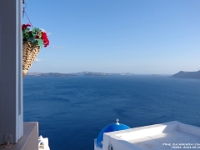 70894CrLeUsm - Footsteps of Paul - Santorini   Each New Day A Miracle  [  Understanding the Bible   |   Poetry   |   Story  ]- by Pete Rhebergen